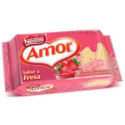Waffer Amor Fresa 175grs