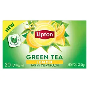 Lemon Tea Bags 8oz