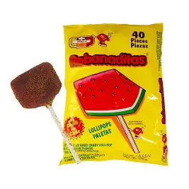 Spicy Watermelon Lolipops 1.5