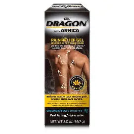 Dragon Pain Relief With Arnica With Cooling