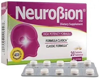 Tabletas Neurobion Clásico