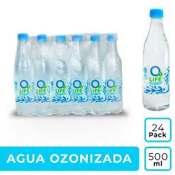 Paca Agua Botella 500 ml 24 un