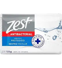 Zest - Jabon Neutro Suave Micelar Antibacterial