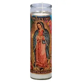 Brilux Virgen de Guadalupe Oro White