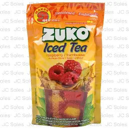 Zuko Raspberry Tea Family x14.1 oz