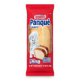 Bimbo Panque Casero