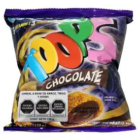 Toops Cereal Chocolate 120 g