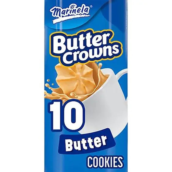 Bimbo Butter Crowns Cookies