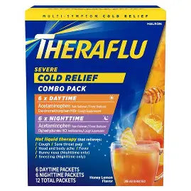 Theraflu Severe Cold Relief Da