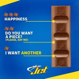 Jet Milk Chocolate Bar