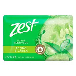 Zest - Jabon Sabila y Pepino
