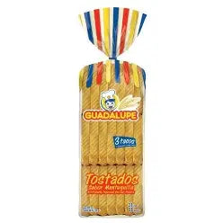 Toast Guadalupe Mantequilla 9o