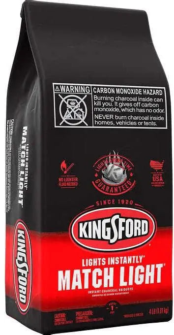 Kingsford - Ch. Matchlight - 4 Lbs
