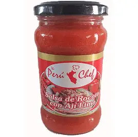 Salsa de Ajo Limo con Rocoto