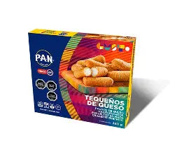 Tequeno Queso Pan Paya Retail