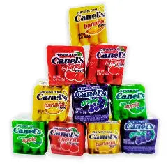 Canel's- Gum Fruit Flavors