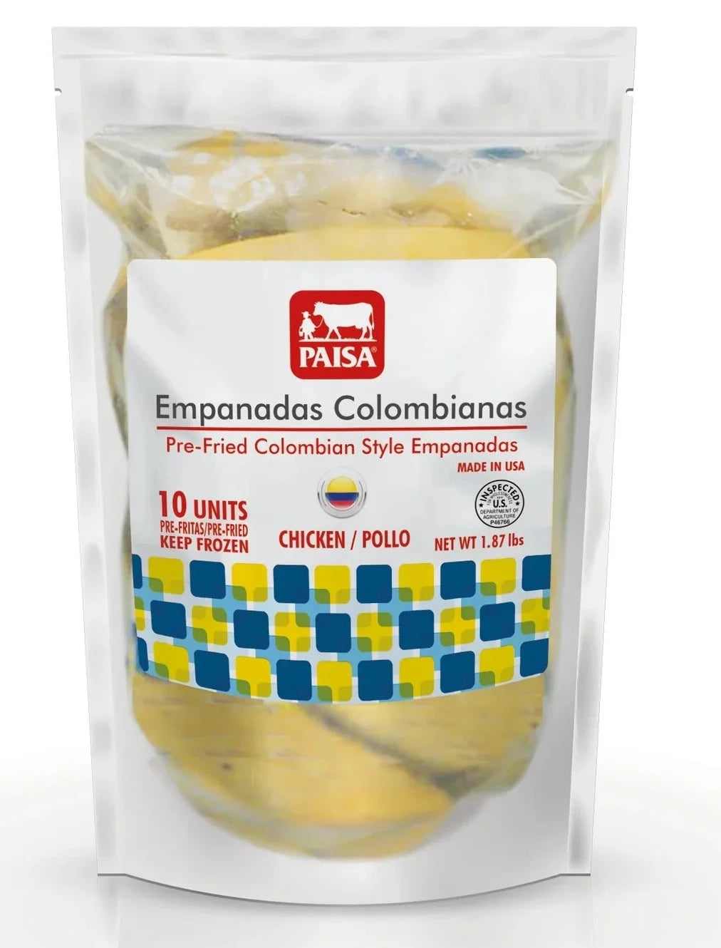 Empanadas Colombianas Pollo
