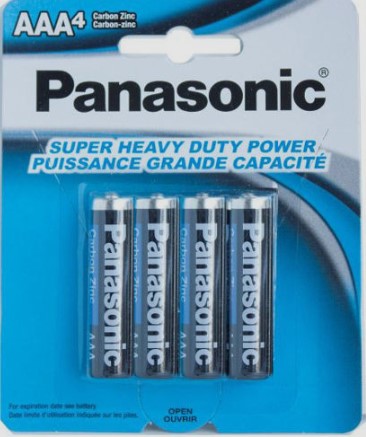 PANASONIC AAA-4PK