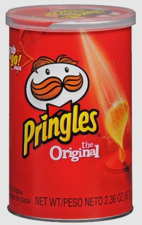 PRINGLES 2.36OZ ORIGINAL