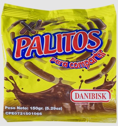 Palitos Xl 150gr