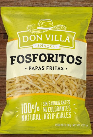 Papas Fosforitos Don Villa