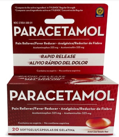 Paracetamol 325 mg