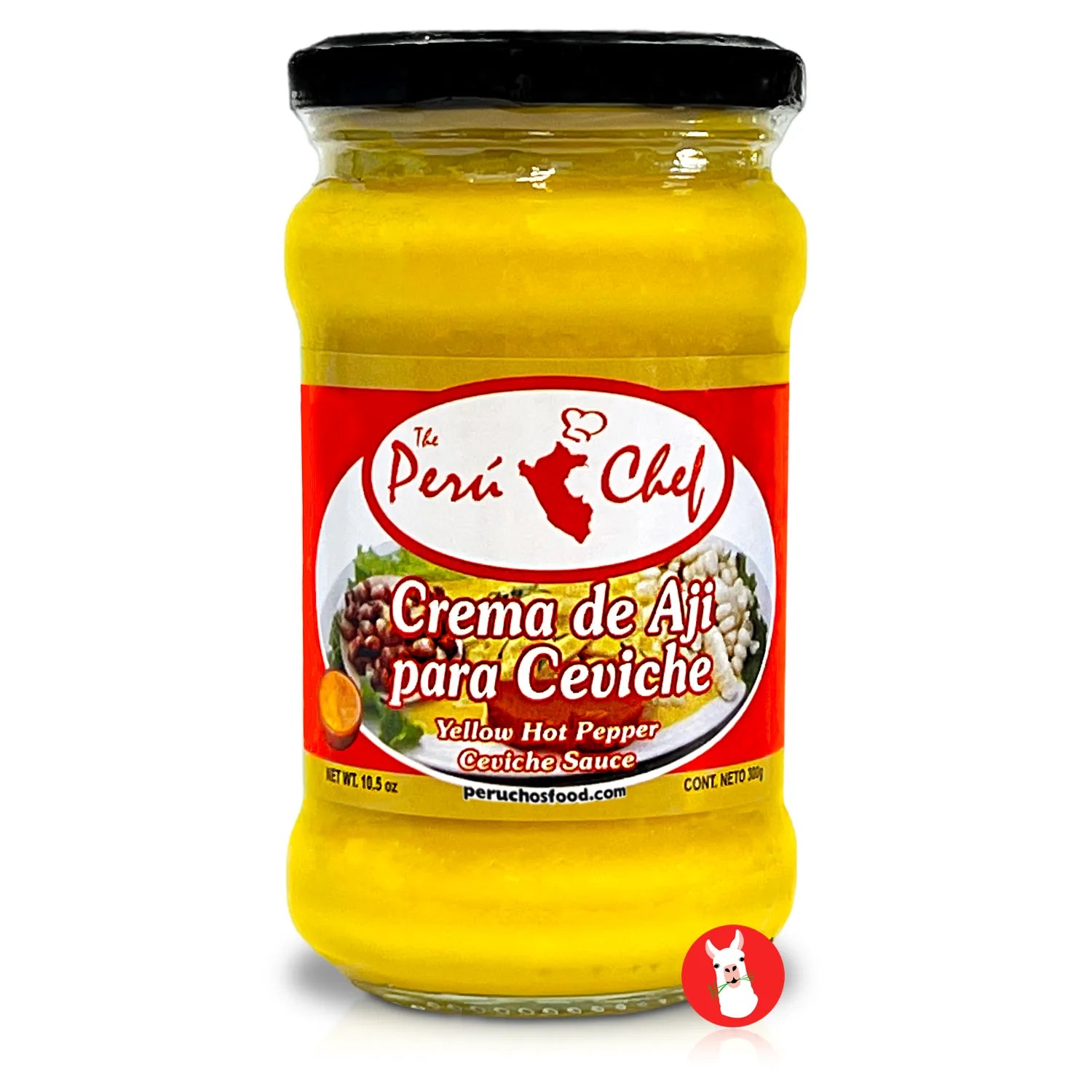 Crema de Aji Para Ceviche x10.5 oz