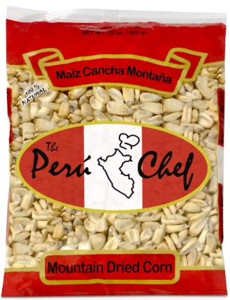 Peruchef Maiz Cancha Montaña x15 oz