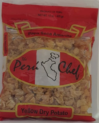 Peruchef Papa Seca Amarilla x15 oz