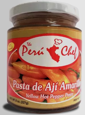 Peruchef Pastas Aji Amarillo