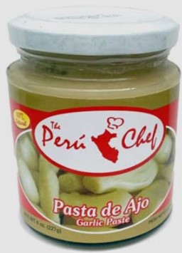 Peruchef Pastas Ajo x8 oz