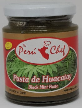 Peruchef Pastas Huacatay x8 oz