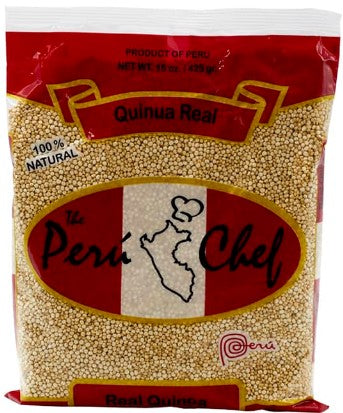 Peruchef Quinoa Real x15 oz