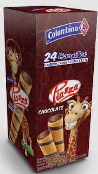 Piazza Barquillos Chocolate