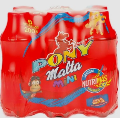 Pony Malta Mini Six Pack