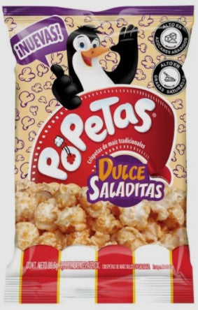Popetas Dulce Salada 89.6gr