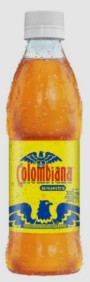 Postobon Colombiana Glass