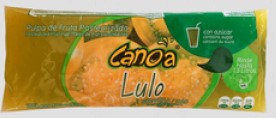 Pulpa Canoa Lulo x 10 unid