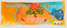 Pulpa Canoa Mango Pouches 10 U