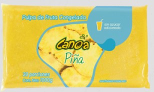 Pulpa Canoa Pina Pouches 10 Un