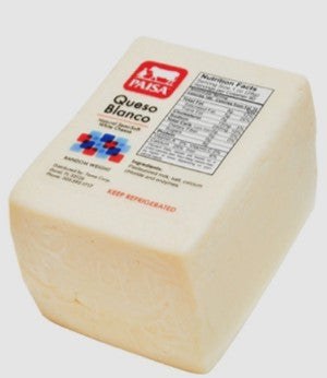 Queso Blanco "Chunk" 1 Libra