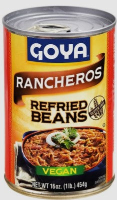 Refried Beans Rancheros 16oz