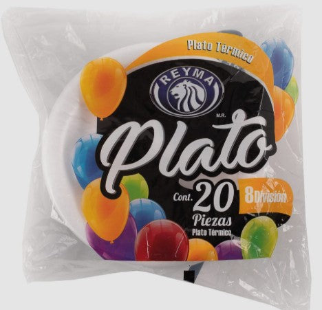 Reyma Plato #8 Division Reta