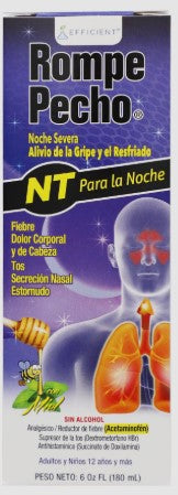 Rompe Pecho-Night Time 6Fo