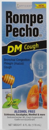 Rompe Pecho DM Cough Syrup 6 oz
