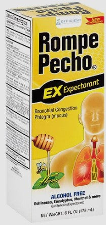 Rompe Pecho EX Expectorante 6 oz