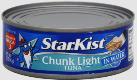 S/KIST CHUNK LT TUNA WTR 4OZ