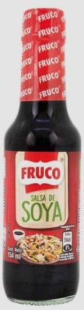 Salsa De Soya Fruco 156 grs