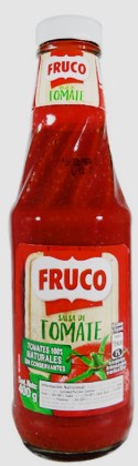 Salsa De Tomate Fruco Vidrio