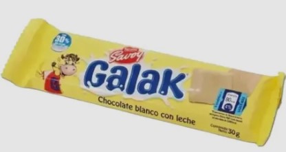 Savoy Galak White Choco SM 30